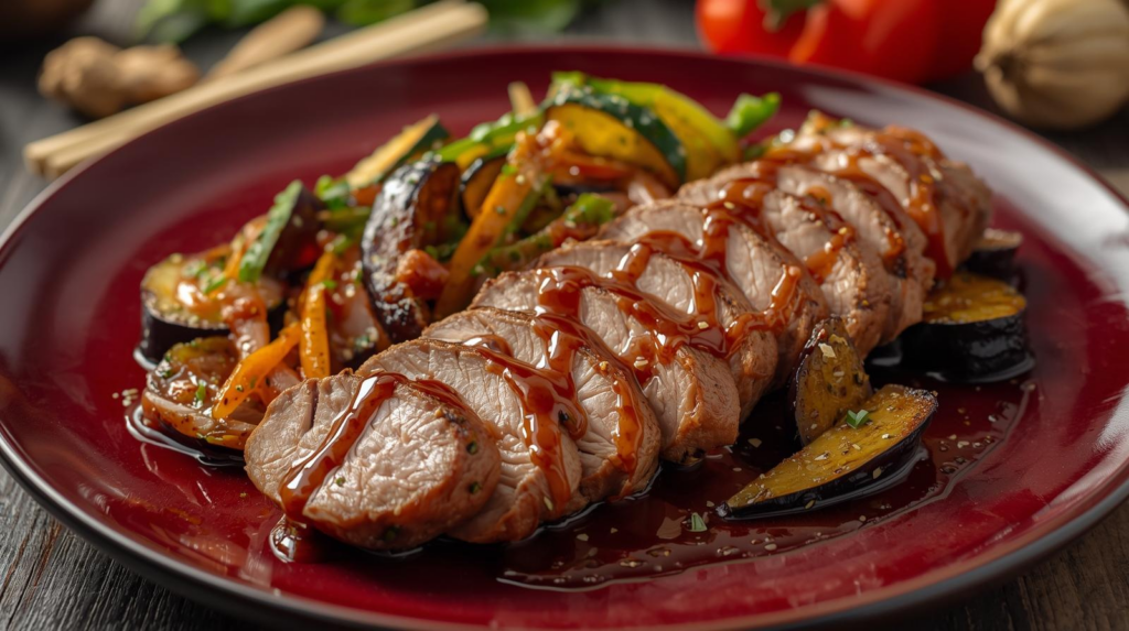 Schweinelende asiatisch