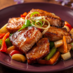 Schweinebauch asiatisch