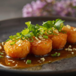 Karpfen Nuggets in Bierso&szlig;e