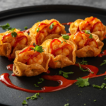 Knusprige Wonton Wrappers